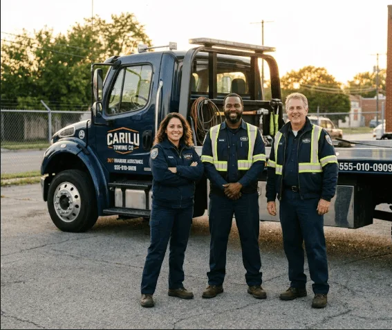 Heavy Duty Towing company in Banning, CA